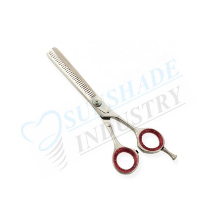  Professional Razor Edge Thinning Scissors with Fixed Finger Rest – Japanese Stainless Steel Hairdre